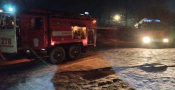 46 пожарно-спасательного отряд сообщает о ликвидации пожаров.