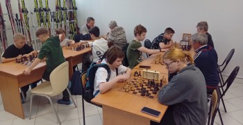 В Баранчинском прошел турнир по шахматам