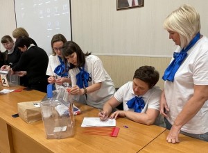 В Кушве состоялся конкурс профессионального мастерства организаторов выборов «Лига УИК»