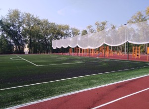 Новый спортивный стадион скоро откроется в Красноуральске