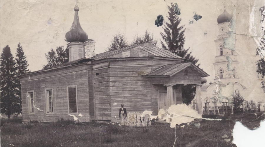 Церковь Иоанна Предтечи в Кушве (Ивановская).