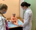 «Молочная фея» для кормящих мам и кабинет здорового ребёнка помогают семьям на базе ЦГБ города Кушвы