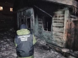 В Свердловской области возбуждено уголовное дело о гибели на пожаре 3 детей