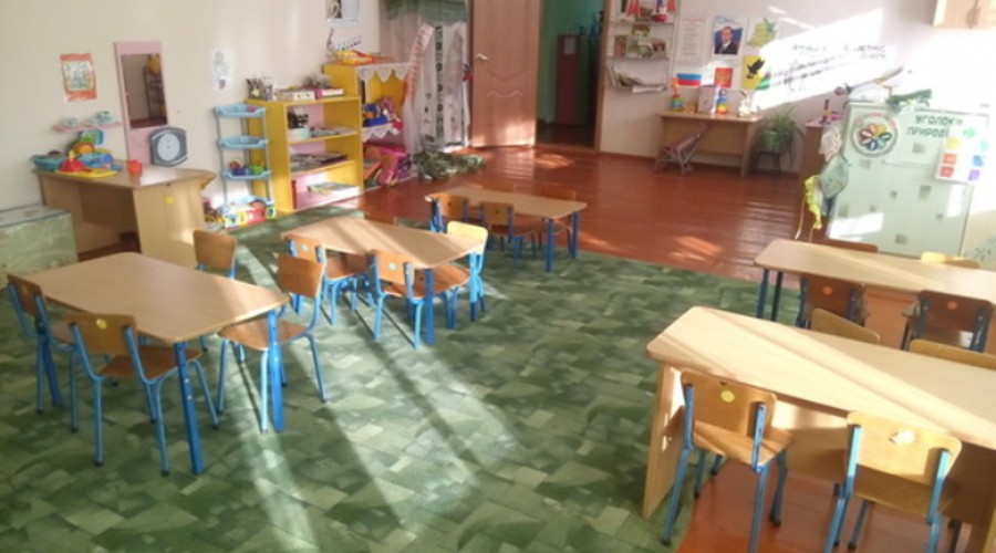 Детский сад в поселке Баранчинский отремонтировали впервые за 35 лет