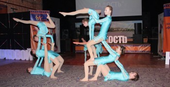 Цирковой коллектив «Радость» – победитель Всероссийского фестиваля