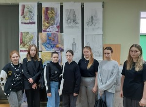 Юные художницы из Баранчинского стали призерами областного конкурса