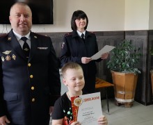 Кушвинские полицейские подвели итоги творческого конкурса «Полицейский Дядя Степа-2022»