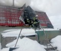 В коллективном саду в Кушве пожарные тушили огонь