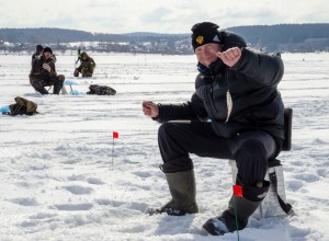 Коллектив «КЗПВ» - самые успешные на зимней рыбалке