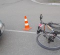10-летний велосипедист получил травмы в ДТП