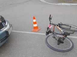 10-летний велосипедист получил травмы в ДТП