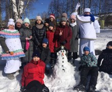 Кушвинский Парк Культуры стал «местом встречи» снеговиков