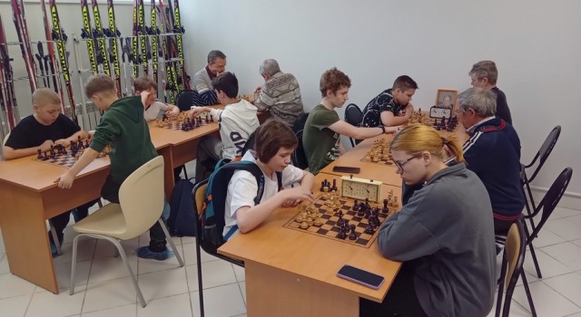 В Баранчинском прошел турнир по шахматам