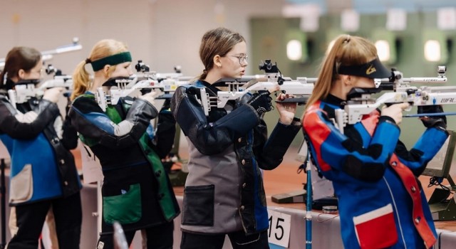 Кушвинские спортсмены приняли участие в соревнованиях Первенства России по пулевой стрельбе