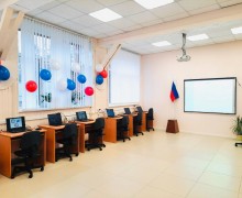 В Баранчинском техникуме открыли многопрофильный учебный класс