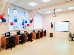 В Баранчинском техникуме открыли многопрофильный учебный класс