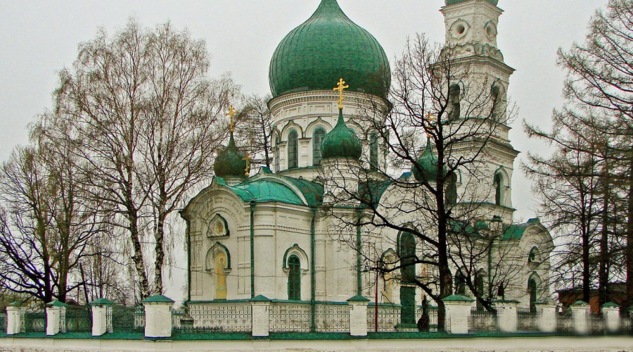 Михаило-Архангельская церковь. Кушва
