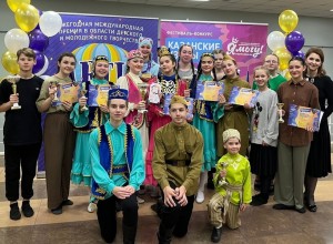 «Казанские узоры» кушвинских танцевальных коллективов