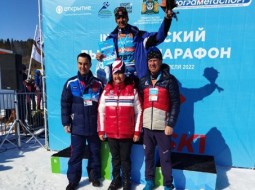 Лыжник из Баранчи занял первое место в лыжном марафоне