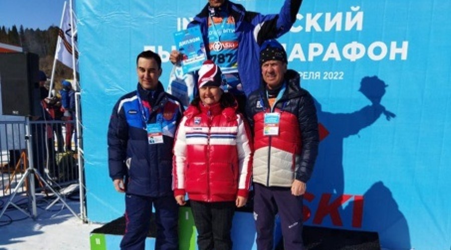 Лыжник из Баранчи занял первое место в лыжном марафоне