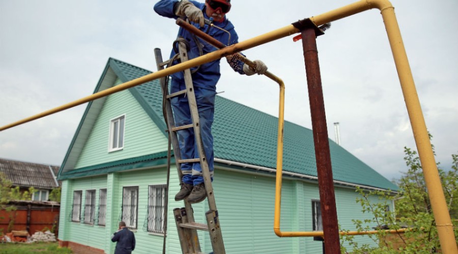 С 1 января в Свердловской области увеличена сумма социальных гарантий на догазификацию