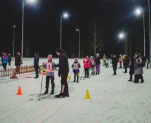 В Кушве открылась новая освещённая лыжная трасса протяженностью 2 километра