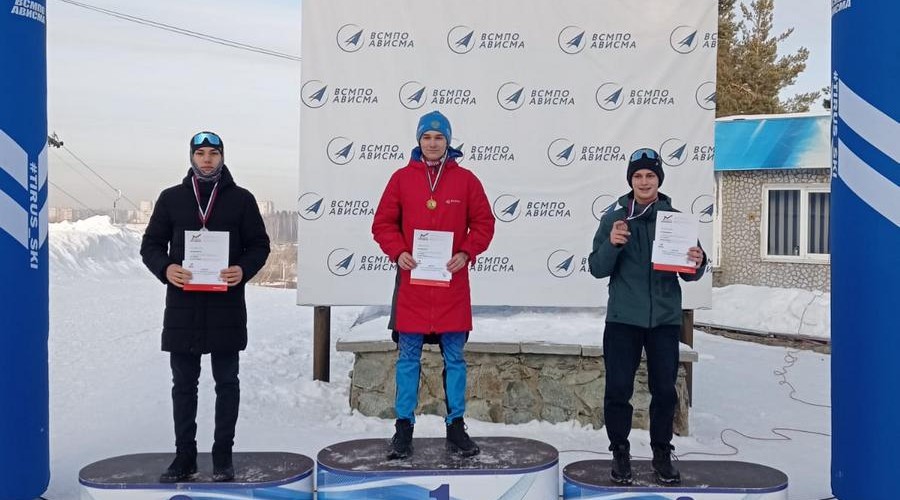 Кушвинский лыжник стал серебряным призером областных соревнований