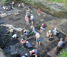 Кушвинские школьники приняли участие в раскопках старого города