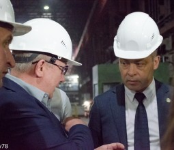 Кушвинский завод обеспечен заказами на годы вперед
