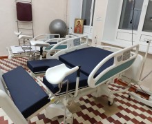В акушерское отделение ЦГБ Кушвы поступили кровати для приема родов