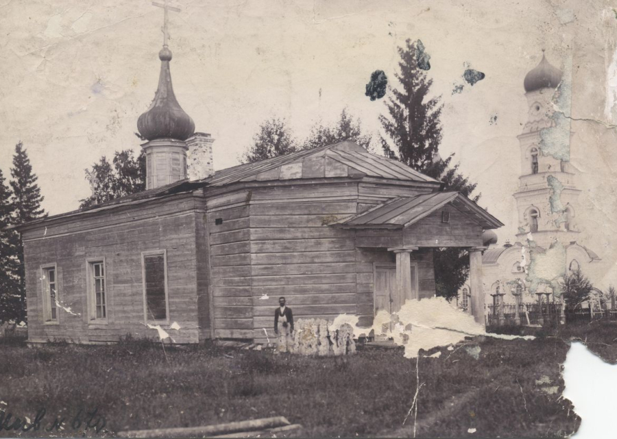 Церковь Иоанна Предтечи в Кушве (Ивановская).