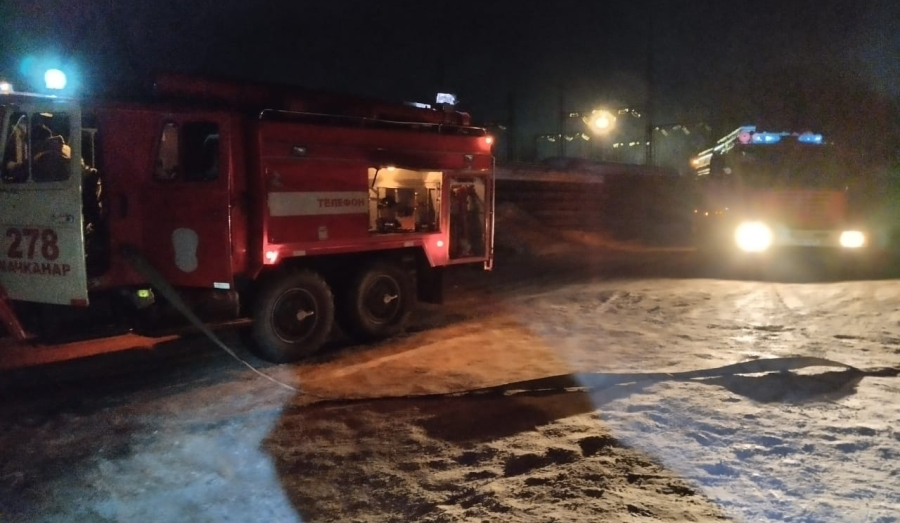 46 пожарно-спасательного отряд сообщает о ликвидации пожаров.