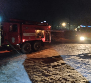 46 пожарно-спасательного отряд сообщает о ликвидации пожаров.