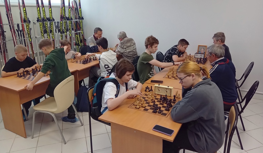 В Баранчинском прошел турнир по шахматам