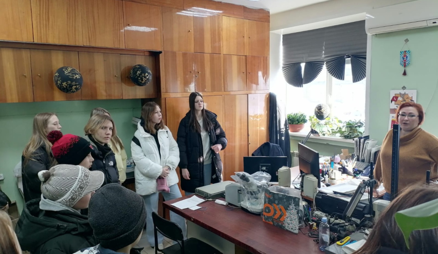 Кушвинские школьники в гостях у полицейских