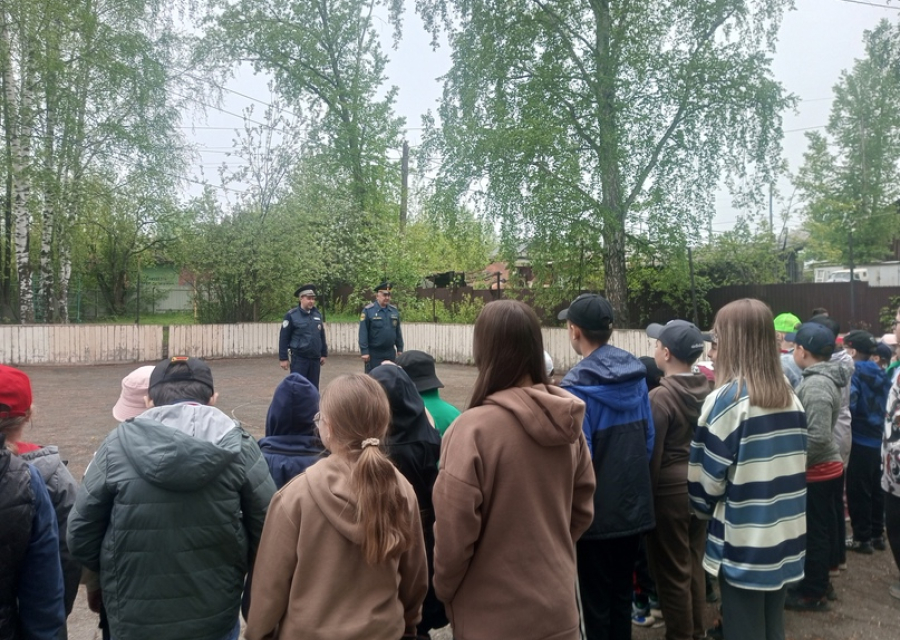 Безопасное детство с Госавтоинспекцией