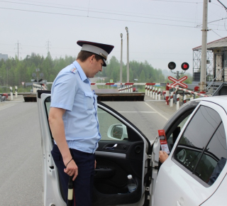 Безопасность на железнодорожном переезде
