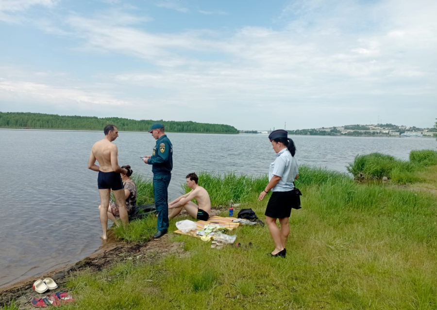Совместные рейды по водоемам