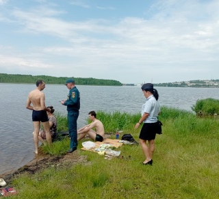 Совместные рейды по водоемам