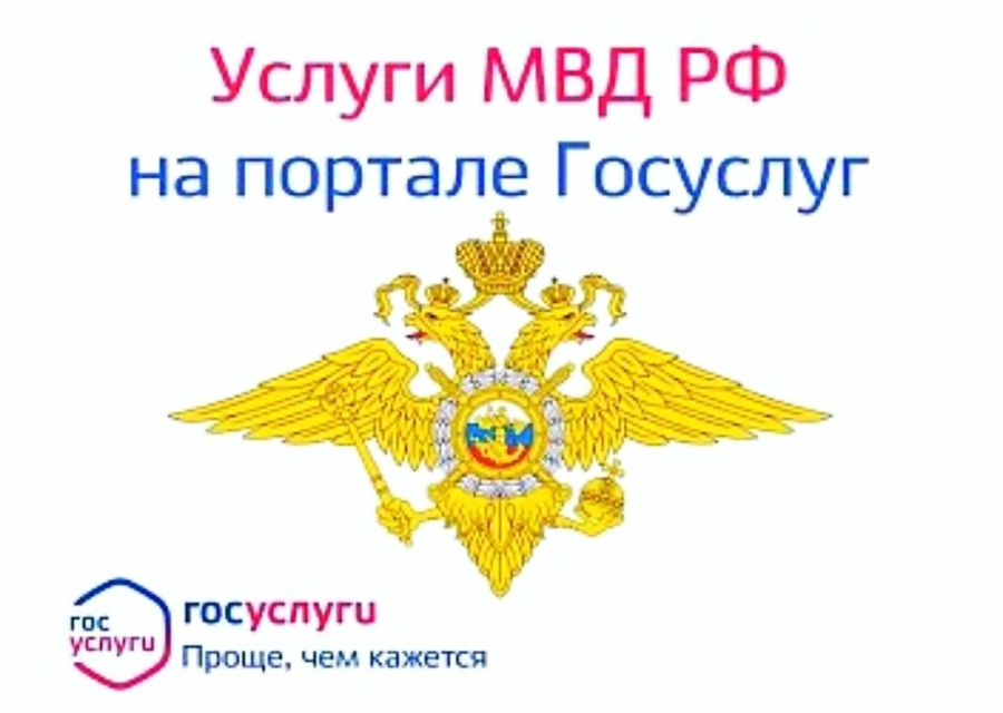 Преимущество получения государственных услуг по линии МВД в электронном виде.