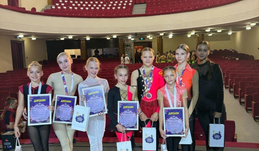 Кушвинские артистки цирка в числе победителей Всероссийского конкурса.