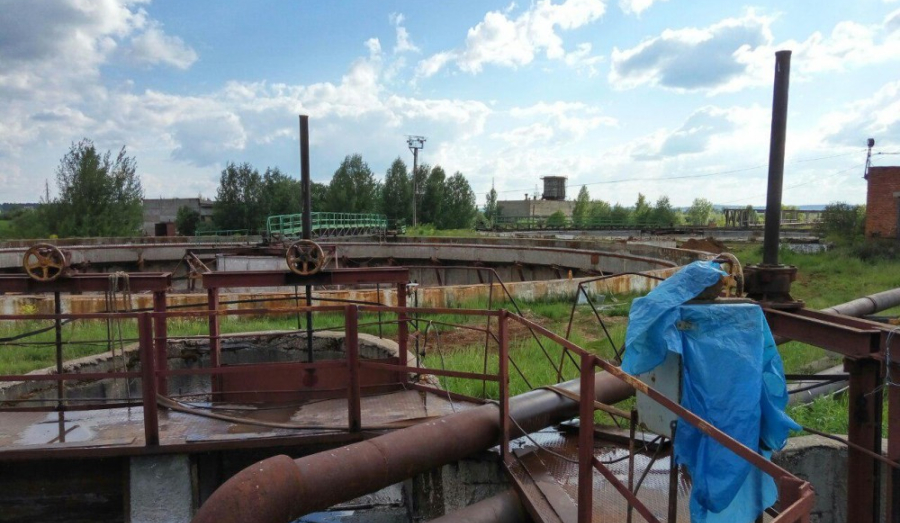 В Кушвинском городском округе началось строительство новых очистных сооружений канализации.