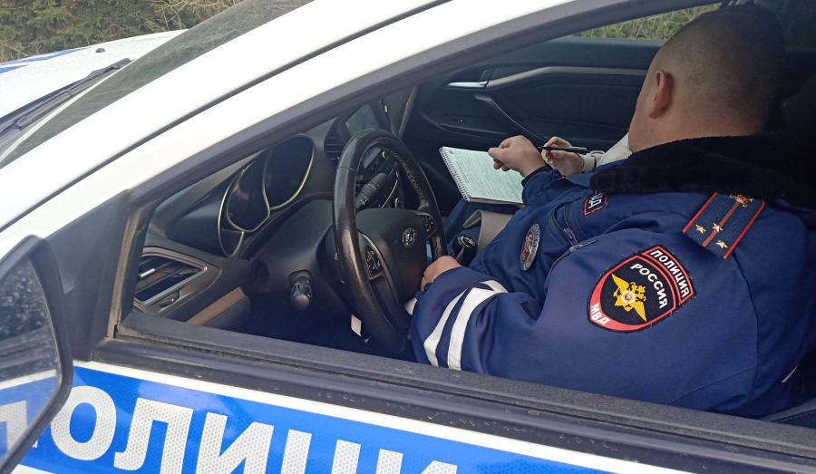 Наша полиция нас бережет! 
