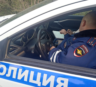 Наша полиция нас бережет! 