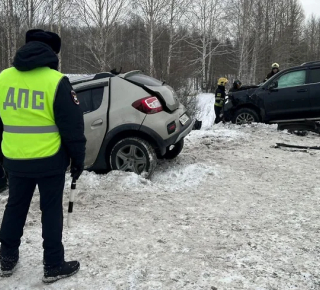В ДТП на серовской трассе погибли два человека