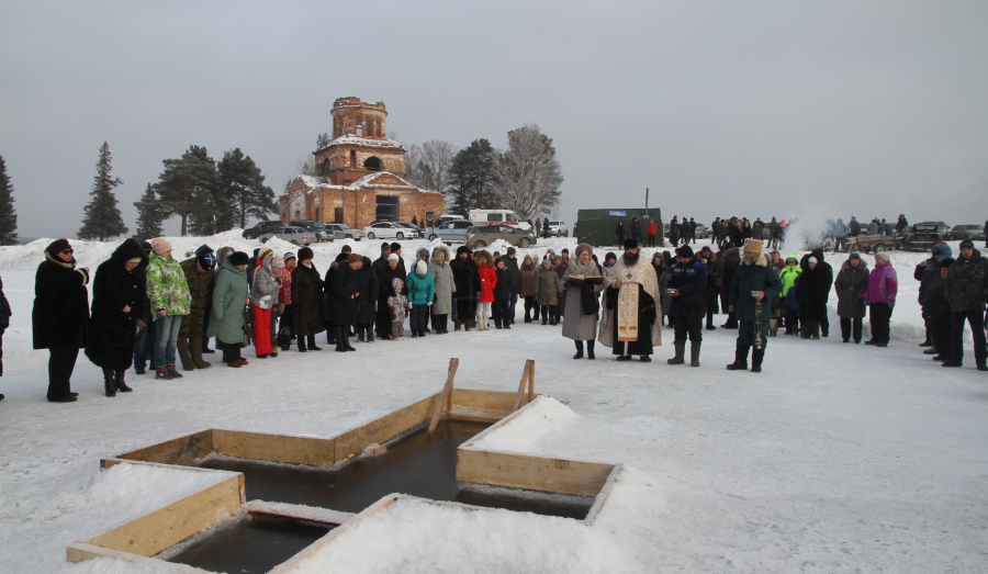 В Кушве на Крещение организуют автобусы до купели в Верхней Баранче