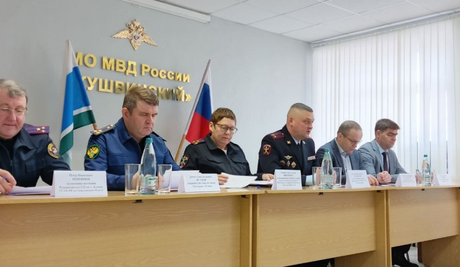  Кушвинские полицейские подвели итоги работы отдела за 2024 год.