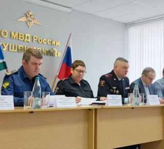  Кушвинские полицейские подвели итоги работы отдела за 2024 год.