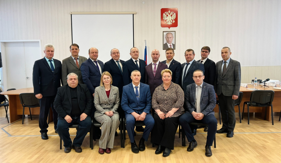 В Кушве собрались главы муниципального Горнозаводского округа. 