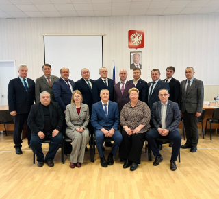 В Кушве собрались главы муниципального Горнозаводского округа. 